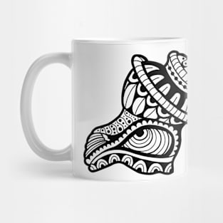 Abstract shell 02 Mug